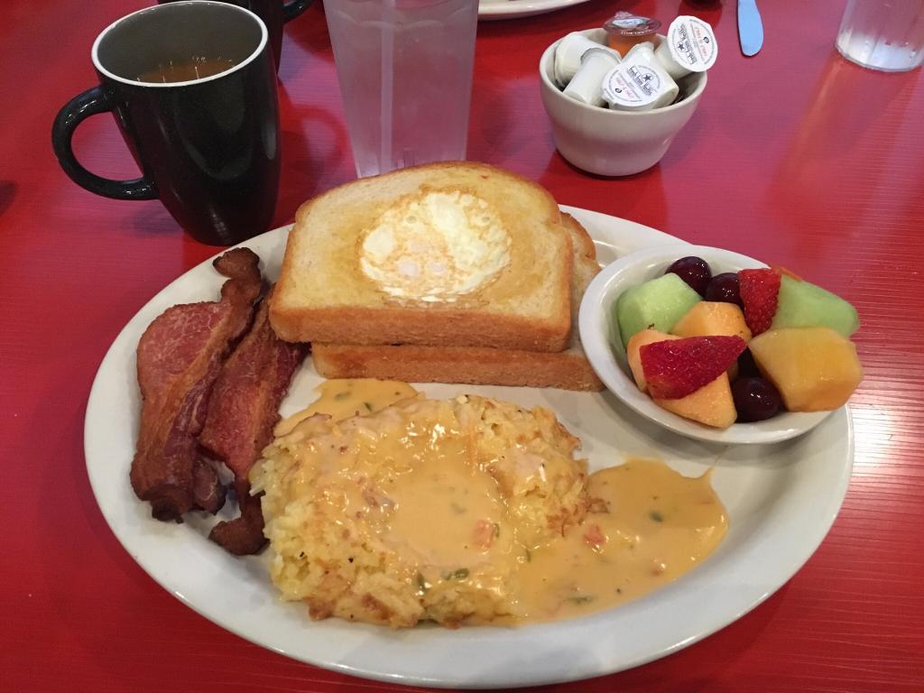 The Toasted Yolk Cafe Menu Reviews And Photos 15135 Nortd Fwy Suite 600 Houston TX 77090